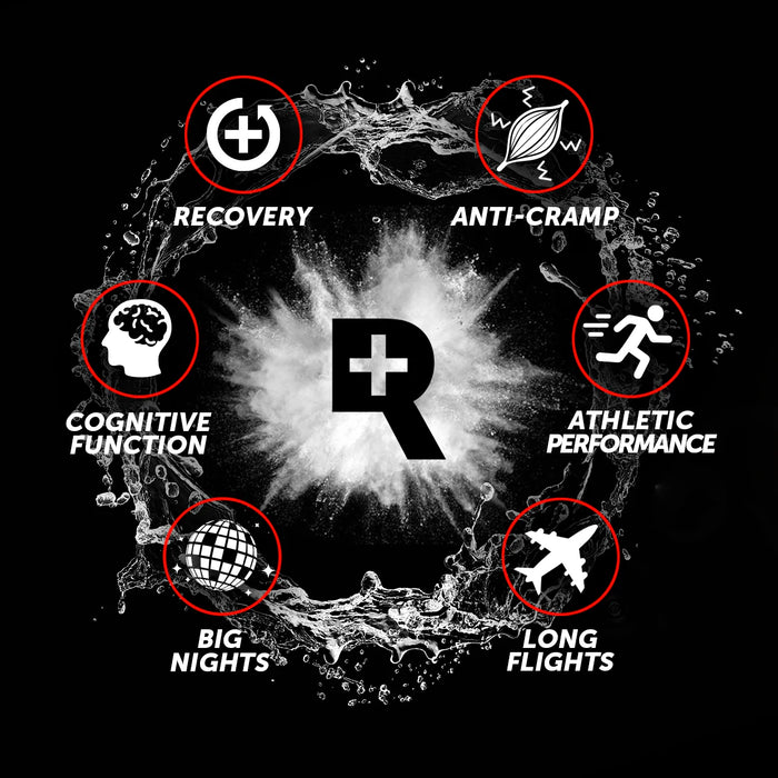 Revive Electrolyte: 20's Mix 1: Rasp, LemonLime, Peach, Watermelon