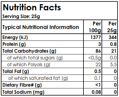 Soft Liquorice: Halva | STRAWBERRY 90g