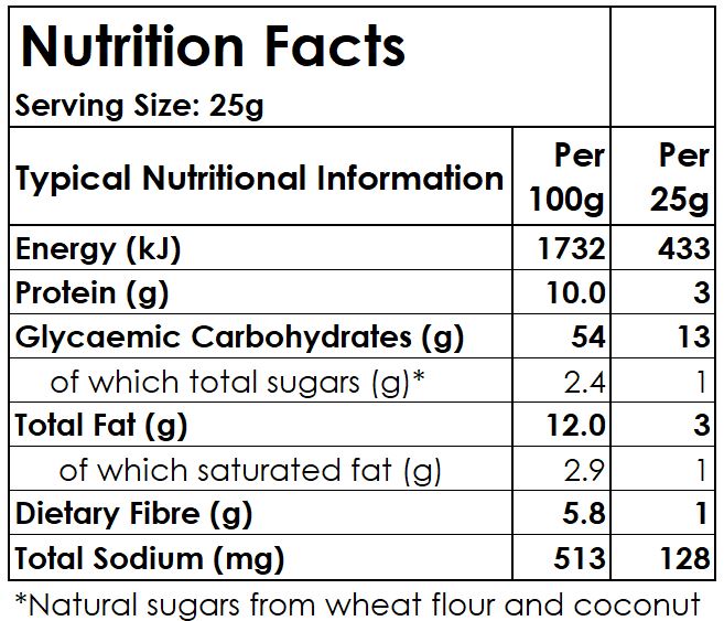 Baked Treats: Rusks 450g | HEALTH