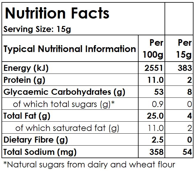 Baked Treats: Biscotti 180g | ALMOND