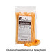 Packet of Glutenfree Pasta Regalo butternut spaghetti with uncooked butternut in front of it