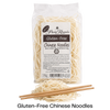 Packet of Glutenfree Pasta Regalo chinese noodles with chinese noodles in front of it