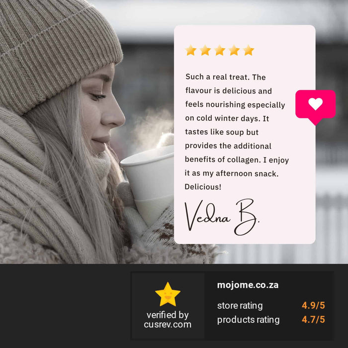 Collagen Bone Broth: SAVOURY BEEF 250g