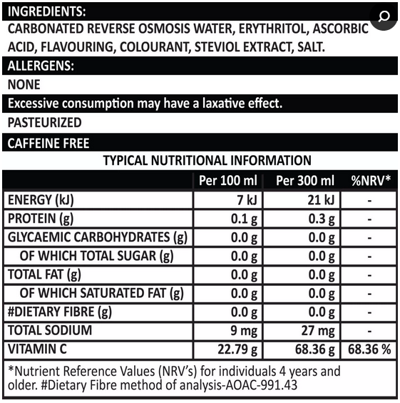 Drinks: Soda Can 300ml | CREAM SODA