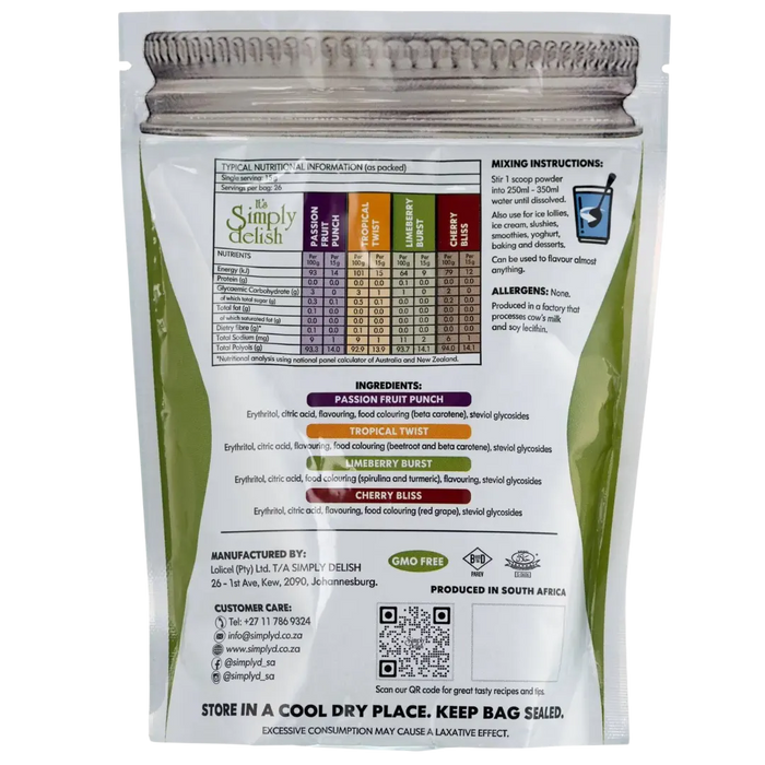 Drinks: Flavouring Cordial | CHERRY BLISS 400g