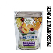 Passionfruit Punch Simply Delish Sugarfree Flavoured Cordial Powder