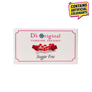 Box of sugarfree Turkish Delight