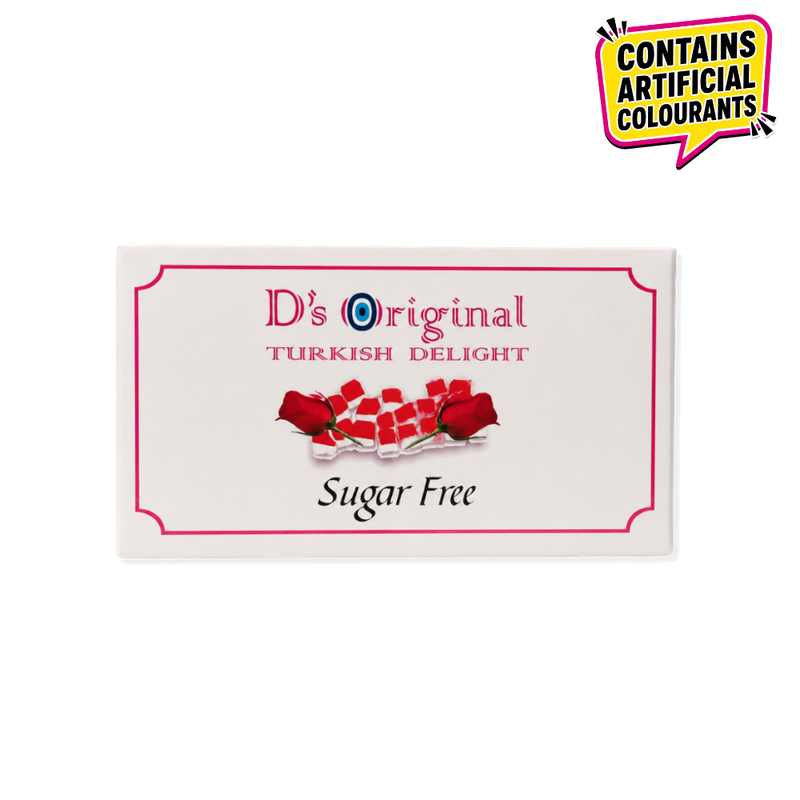 Box of sugarfree Turkish Delight