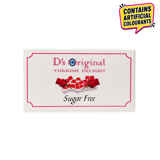 Box of sugarfree Turkish Delight