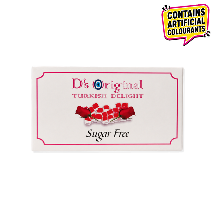 Box of sugarfree Turkish Delight