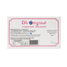 Back of pack of D's Original Sugarfree Turkish Delight