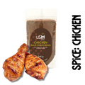 uSisi Brands chicken salt seasoning spice. Sugar free, gluten free, suitable for Diabetics, Keto, and Banting