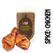 uSisi Brands chicken salt seasoning spice. Sugar free, gluten free, suitable for Diabetics, Keto, and Banting