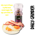uSisi Brands daily spice grinder. Sugar free, gluten free, suitable for Diabetics, Keto, and Banting