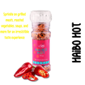 uSisi Brands haibo hot chilli spice grinder. Sugar free, gluten free, suitable for Diabetics, Keto, and Banting