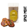 uSisi Brands meat salt seasoning spice. Sugar free, gluten free, suitable for Diabetics, Keto, and Banting