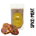 uSisi Brands meat salt seasoning spice. Sugar free, gluten free, suitable for Diabetics, Keto, and Banting