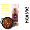 uSisi Brands mjojo seasoning spice. Sugar free, gluten free, suitable for Diabetics, Keto, and Banting