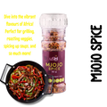 uSisi Brands mjojo seasoning spice. Sugar free, gluten free, suitable for Diabetics, Keto, and Banting