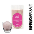 uSisi Brands himalayan pink salt fine. Sugar free, gluten free, suitable for Diabetics, Keto, and Banting