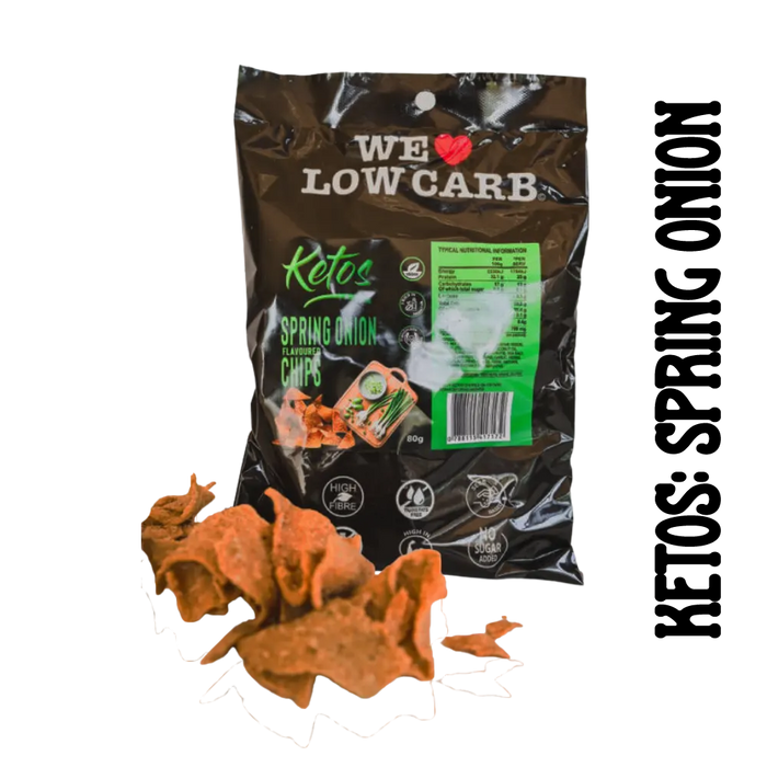 Savoury Treat: 80g SPRING ONION Chips