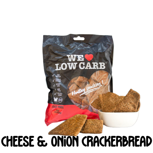 Keto Crackerbread by we love lowcarb | sugarfree, diabetic