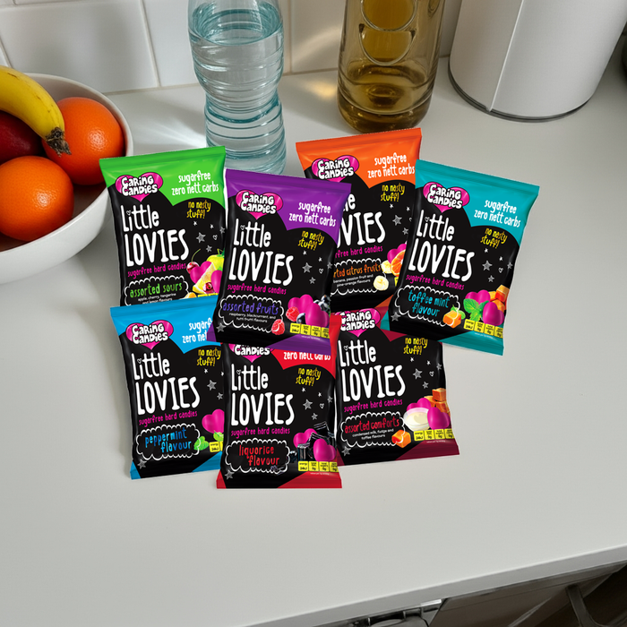 Assorted Variety Pack: 7 x LITTLE LOVIES