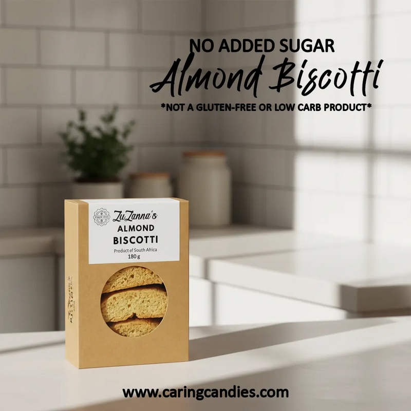 Zuzanna's No Added Sugar Almond Biscotti | 180g