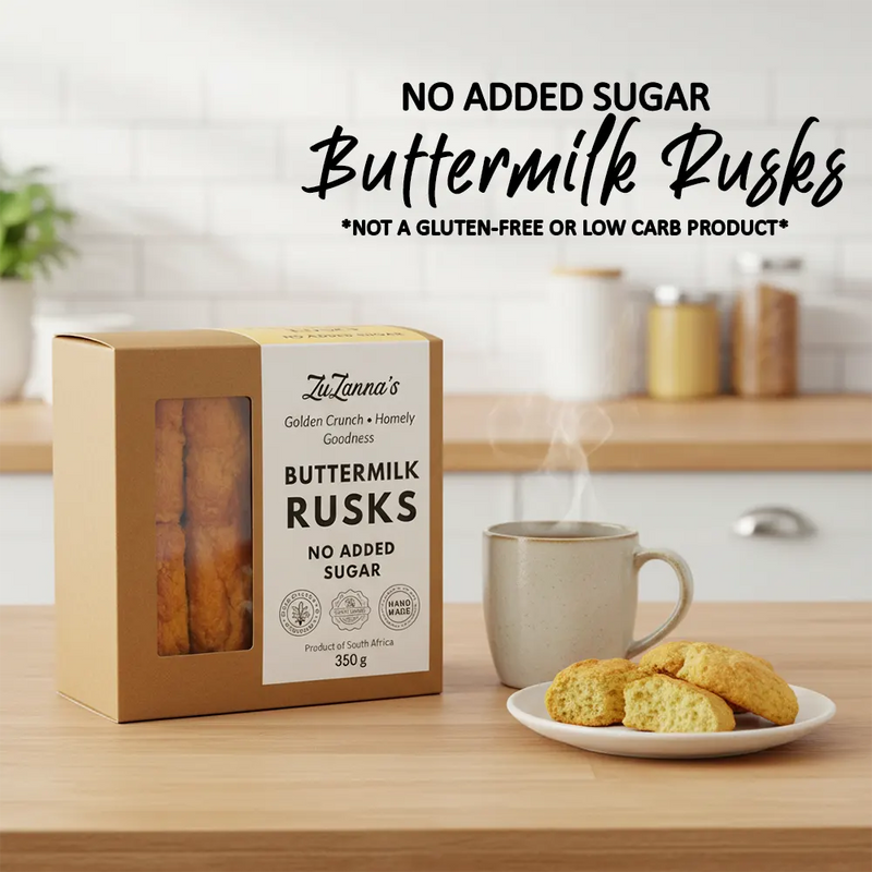 Zuzanna's No Added Sugar Buttermilk Rusks | 350g