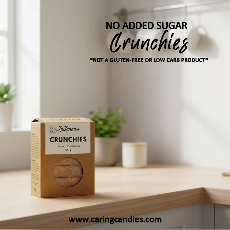 Zuzanna's No Added Sugar Crunchies | 220g