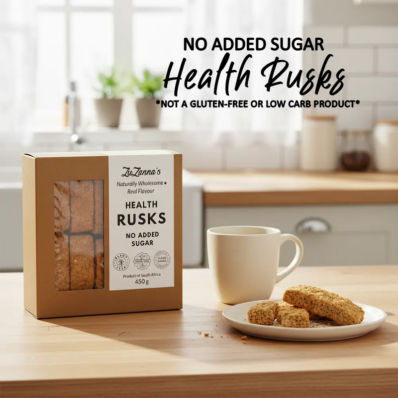 Zuzanna's No Added Sugar Health Rusks | 450g