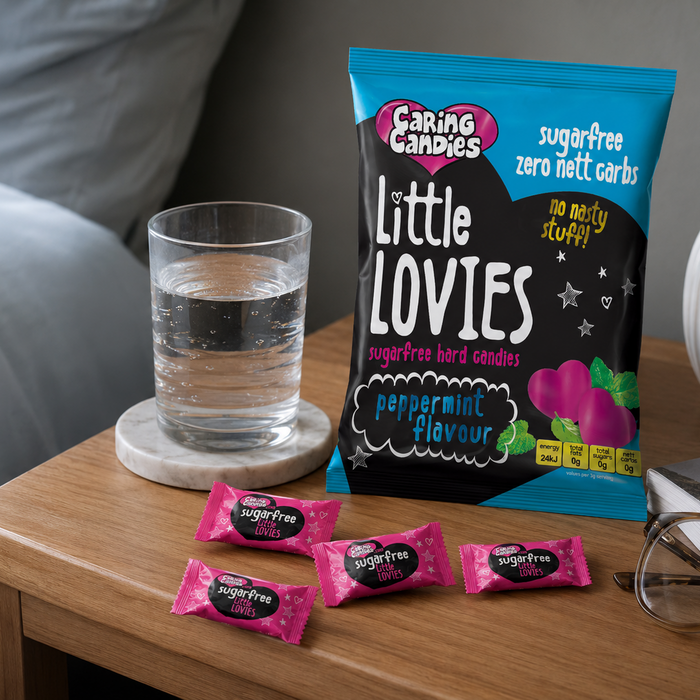 Candy: Little Lovies | 100g | PEPPERMINT