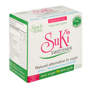 Suki Natural Sweetener by Simply Delish made from a xylitiol and stevia blend