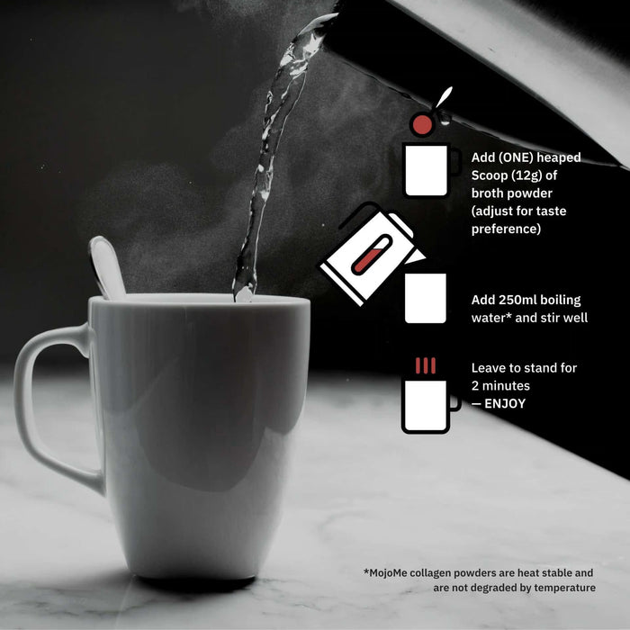 Collagen Bone Broth: SAVOURY BEEF 250g