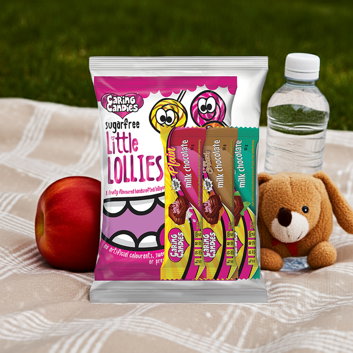 Assorted Variety Pack: 3 MILK CHOCS + LITTLE LOLLIES