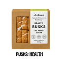 Baked Treats: Rusks 450g | HEALTH