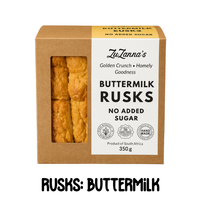 Baked Treats: Rusks 350g | BUTTERMILK