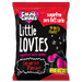 Sugar free keto liquorice flavoured Little Lovies Sweets by Caring Candies | Diabetic, Banting, Candida, Halaal, Kosher, Vegan