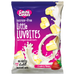 No Added Sugar Strawberry flavoured White Chocolate Keto LuvBites by Caring Candies | Gluten free, Diabetic, Halaal, Kosher, Banting