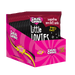 Bulk assorted diabetic sugar free comforting flavoured heart shaped sweets called Little Lovies by Caring Candies. Ideal for those following an ADHD, diabetic, gluten free, sugar free, keto, banting, low carb, or plant based vegan lifestyle diet. Flavours include condensed milk, toffee, and fudge.