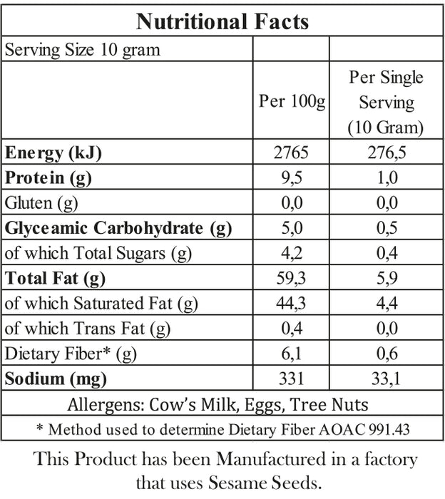 Sugarfree chocolate chip biscuits nutrition facts by Gracious Bakers. Glutenfree, Keto, Low Carb, Sugarfree, Suitable for Diabetics