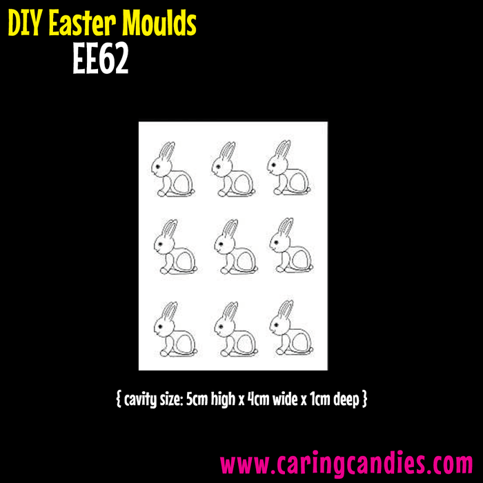 Chocolate Easter Mould to make your own diy easter treats