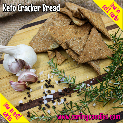 Buy Glutenfree Keto Crackerbread by we love lowcarb | banting, sugarfree, diabetic