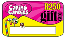 R250 Caring Candies Gift Card by Caring Candies | Discount, Gift, Gift Card, Kosher, Voucher