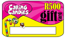 R500 Caring Candies Gift Card by Caring Candies | Discount, Gift, Gift Card, Kosher, Voucher